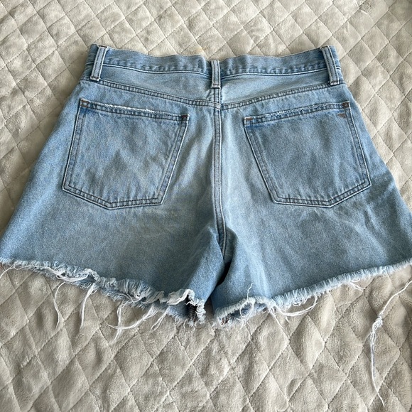 Madewell Momjean shorts. Size 28 - Picture 10 of 12